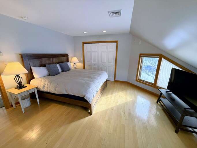 Upper Level King Bedroom 2