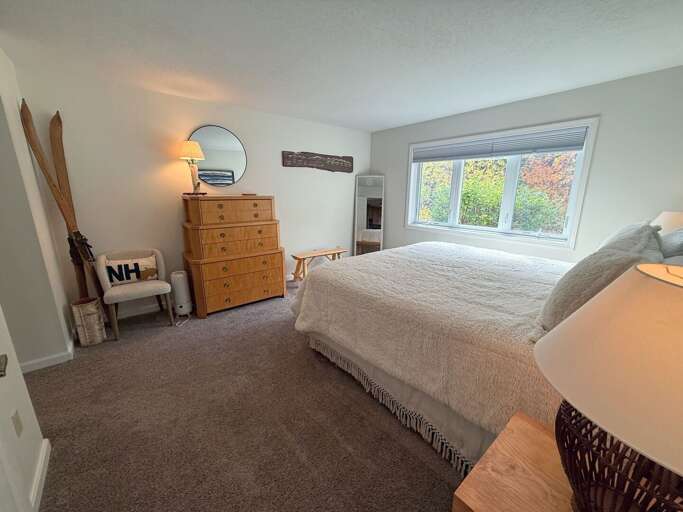 King bedroom with private bath