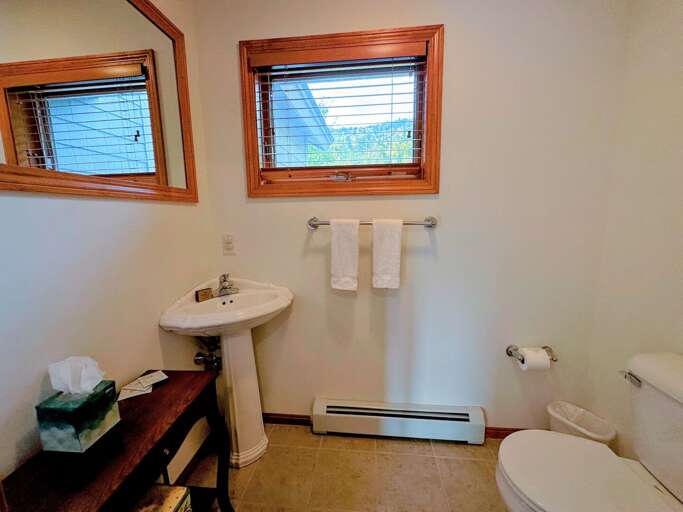 Main Level half bath