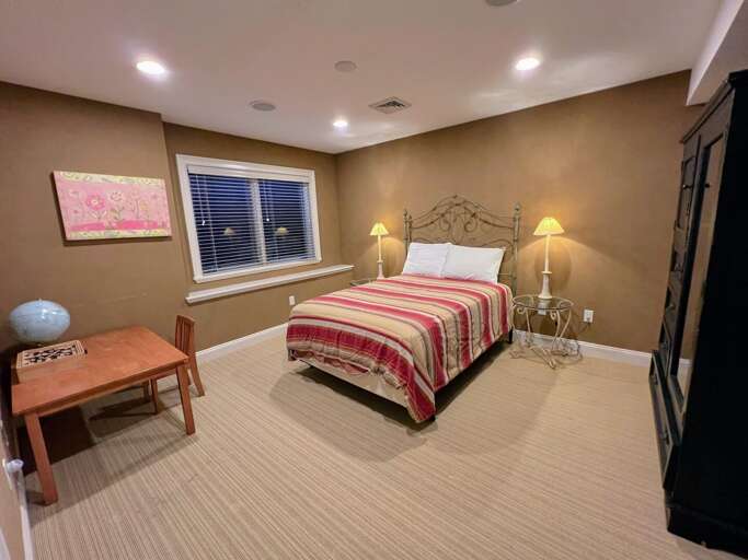 Lower Level Queen Bedroom Lower Level Queen Bedroom