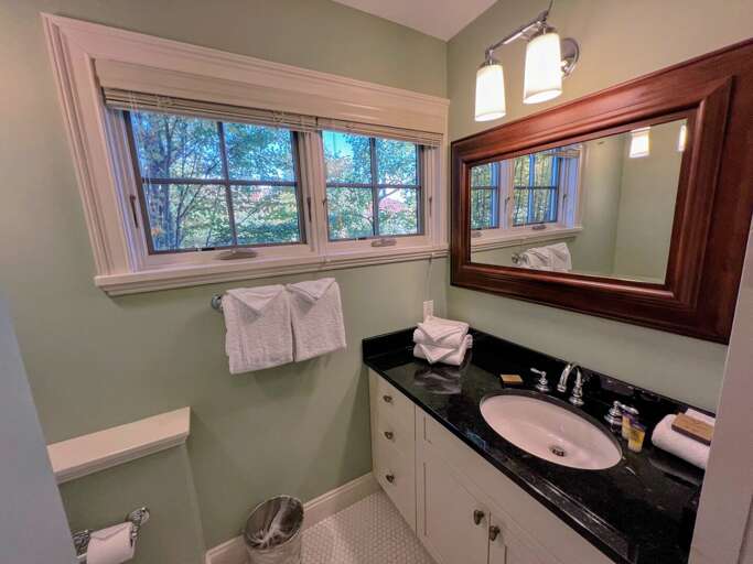 Lower Level Shared Bath with Shower Lower Level Shared Bath with Shower