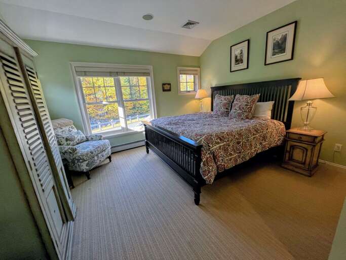 Upper Level King Bedroom 3 with private bath