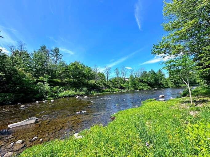 Riverside accommodations