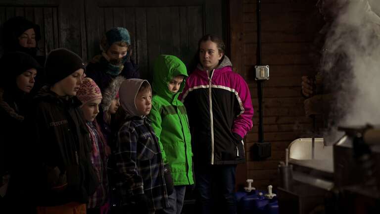 Maple tapping season brings exciting demonstration - and some sweet tastings! Maple tapping season brings exciting demonstration - and some sweet tastings!