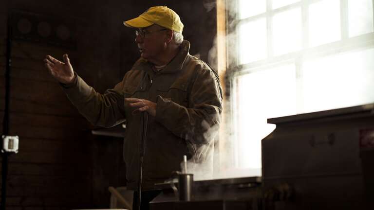 Maple tapping season brings exciting demonstration - and some sweet tastings! Maple tapping season brings exciting demonstration - and some sweet tastings!