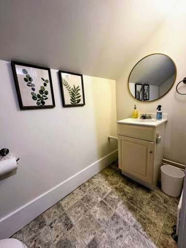 Upper Level Half Bath Upper Level Half Bath