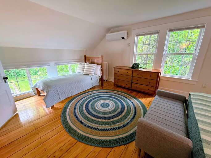 Upper Level King Bedroom 2 with additional Twin Bed and closet Upper Level King Bedroom 2 with additional Twin Bed and closet