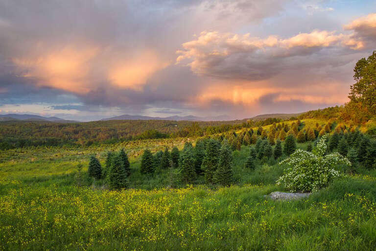 The views are stunning in every season. Spring storm photo taken on site by Photographer Chris Whiton The views are stunning in every season. Spring storm photo taken on site by Photographer Chris Whiton