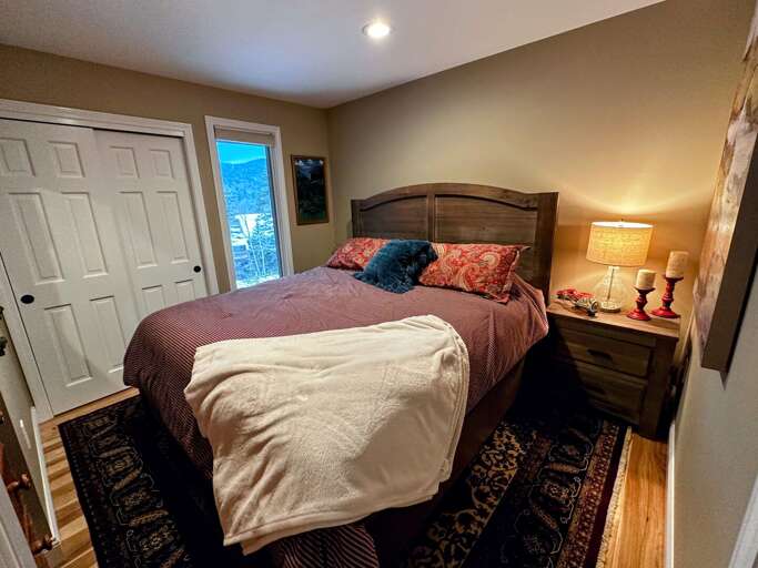 3rd level King bedroom