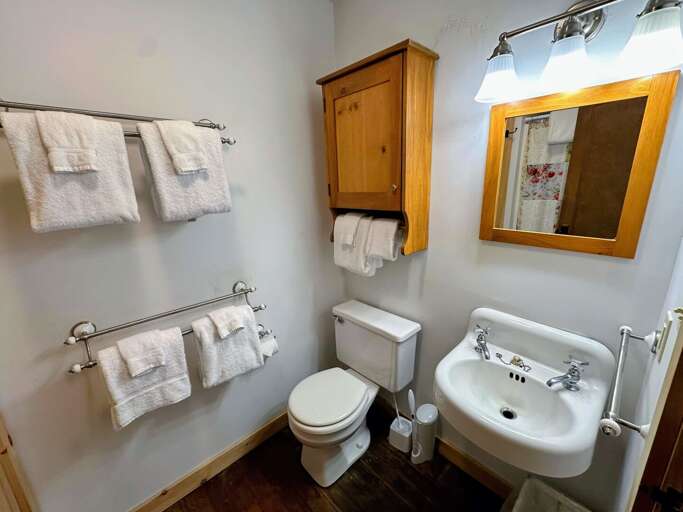 Bathroom with shower