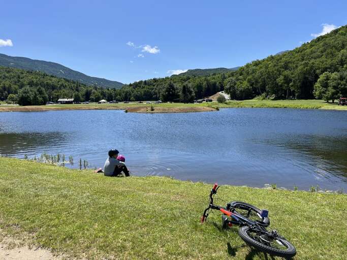 Bike paths in Franconia Notch and at the base of Mount Washington are another great summer activity