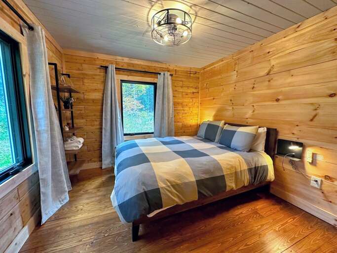 Main level Queen Bedroom 1