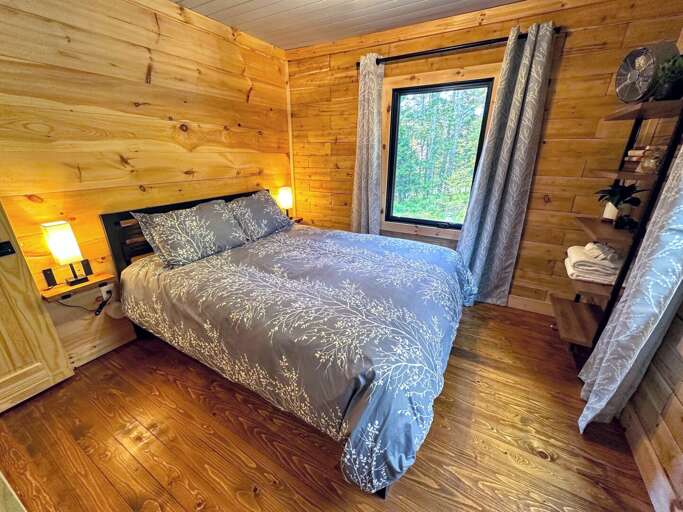 Main Level Queen Bedroom 2