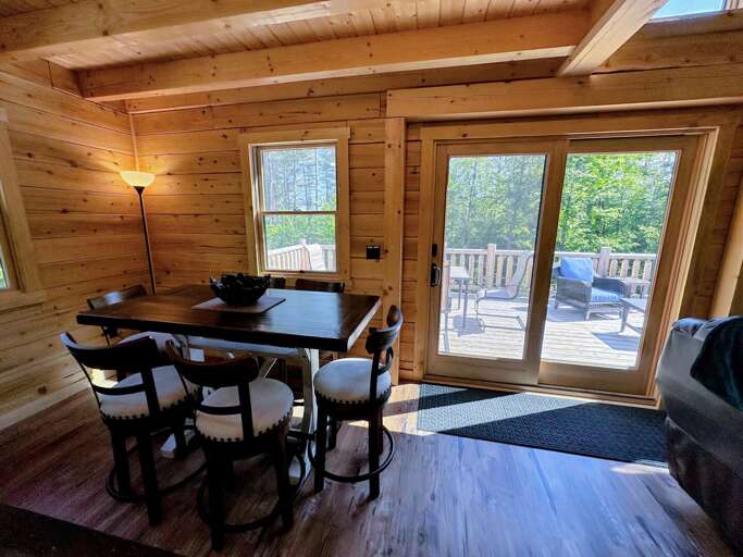 Main Level Dining Area