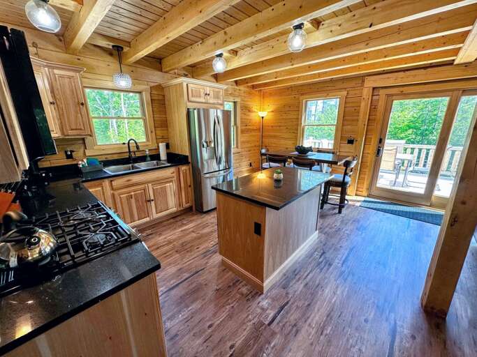 Main Level Kitchen and Dining Areas