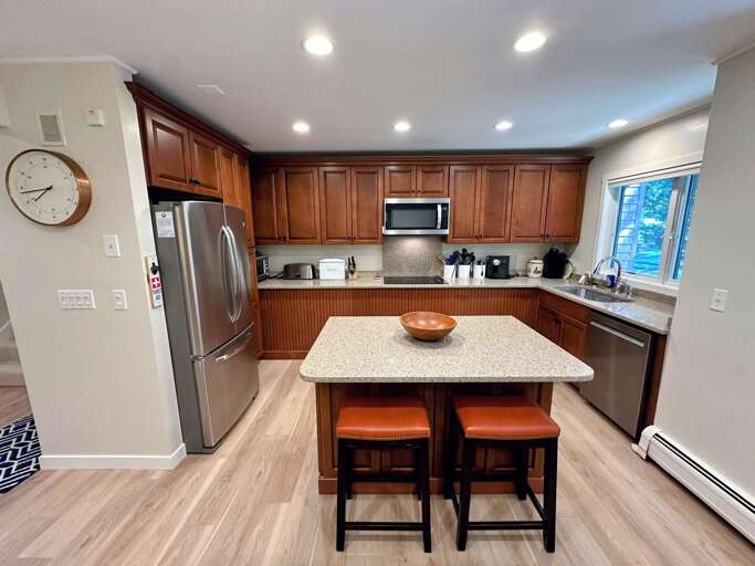 Main level kitchen area