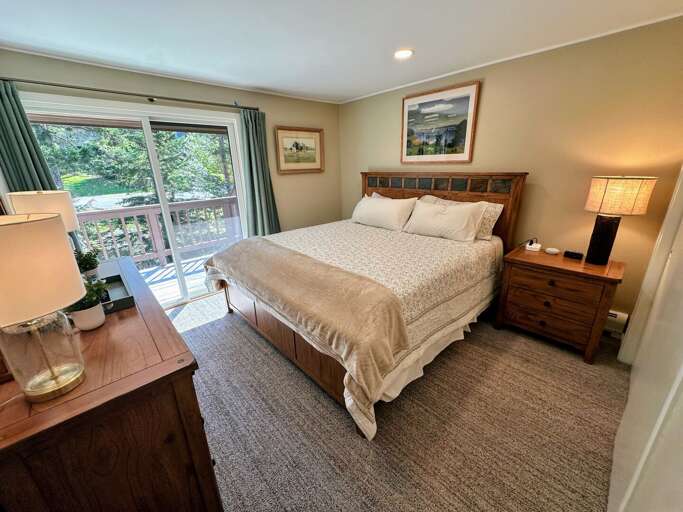 Upper level King bedroom 2