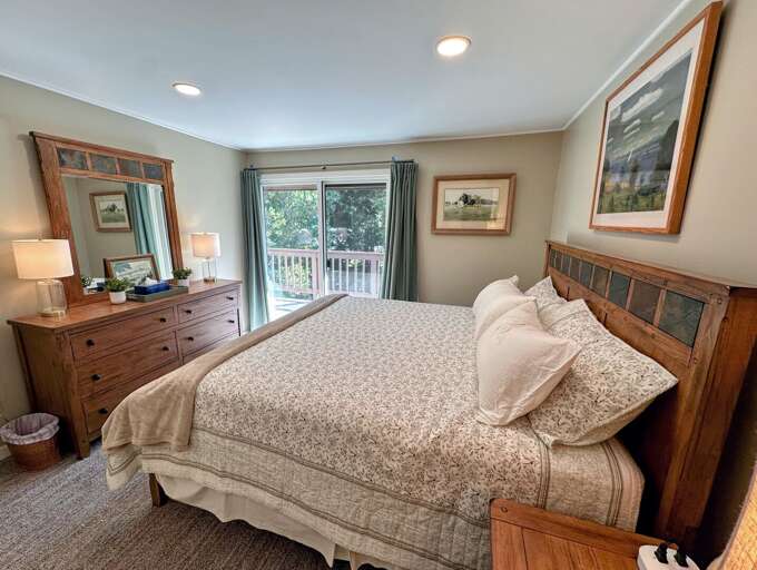 Upper level King bedroom 2