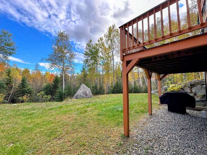 Shared yard. Shared yard.