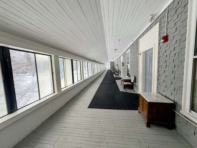 Access to guest rooms