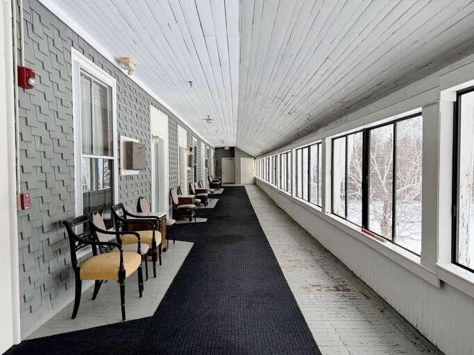 Access to guest rooms