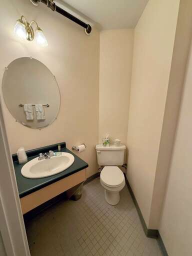 Room 14 Lower Level Bathroom