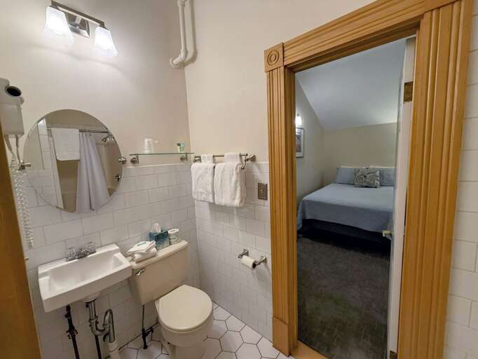 Room 21 Bathroom with Shower