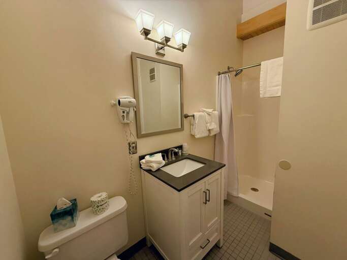 Room 8 Bathroom with Shower