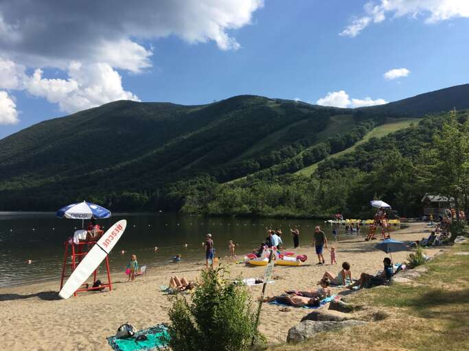 A day by the lake A day by the lake