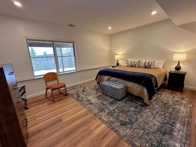 Lower Level King Bedroom