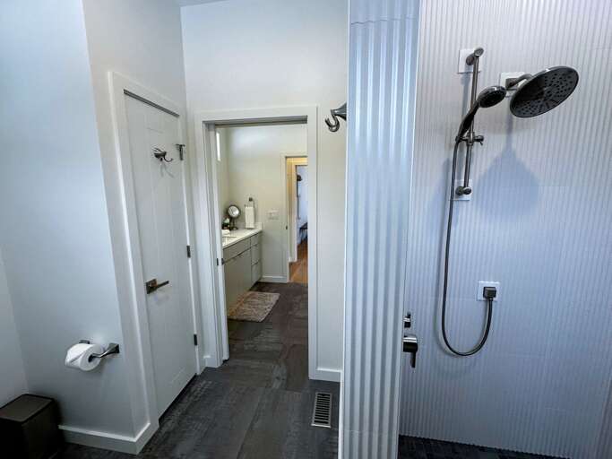 Stunning bathrooms on all levels!