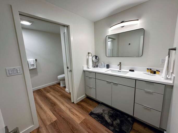 Stunning bathrooms on all levels!