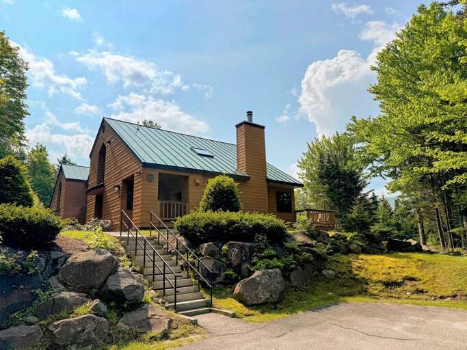 Front stairs leading to the unit