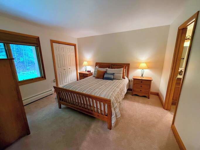 Main level Queen bed