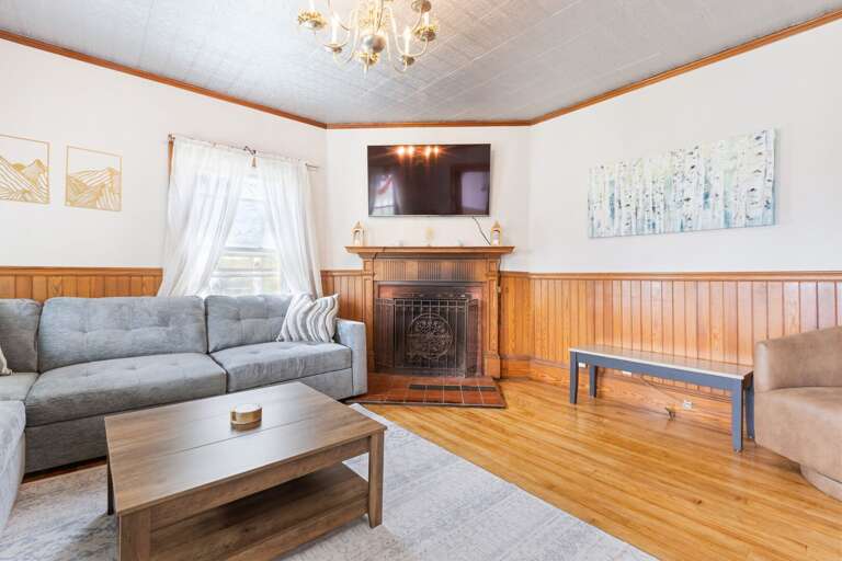 This classic New England home offers the ideal blend of timeless charm and modern comforts