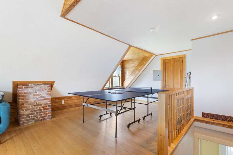 This home is packed with entertainment for all ages, including foosball, a billiards table, ping pong, and more.
