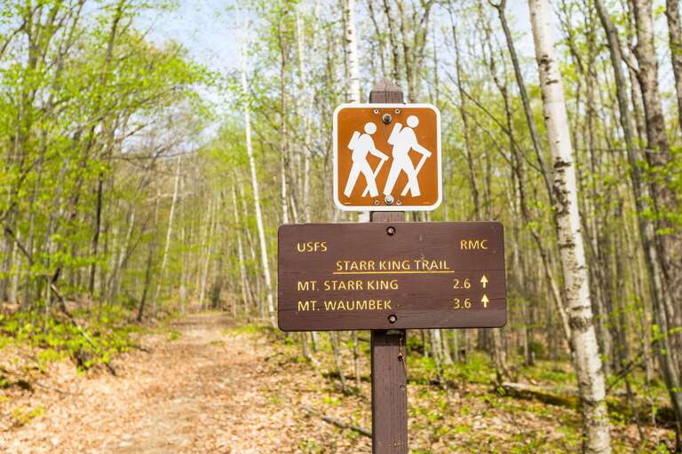 Walk to nearby trailheads, including the popular Starr King