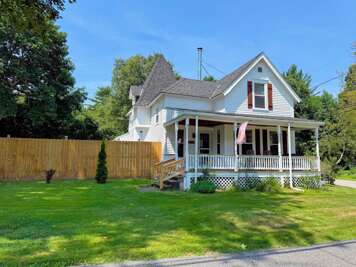 Welcome to Bethlehem, NH! This charming home is a short walk from downtown.