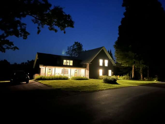 Originally built as a farmhouse in the 1800s, this home has been fully renovated to blend timeless charm with modern comfort.