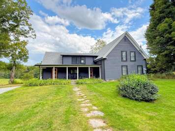 Originally built as a farmhouse in the 1800s, this home has been fully renovated to blend timeless charm with modern comfort.