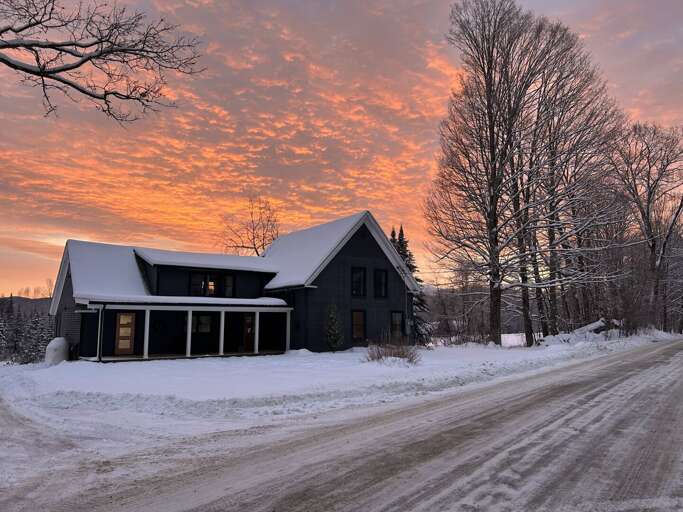 Stunning views and gorgeous sunsets will welcome you at this fully renovated farmhouse