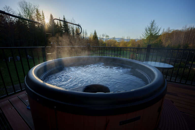 Come for the view, stay for the amenities! From hot tub to outdoor kitchen to beach and walking trails, there is nothing else like it in Bretton Woods! Come for the view, stay for the amenities! From hot tub to outdoor kitchen to beach and walking trails, there is nothing else like it in Bretton Woods!