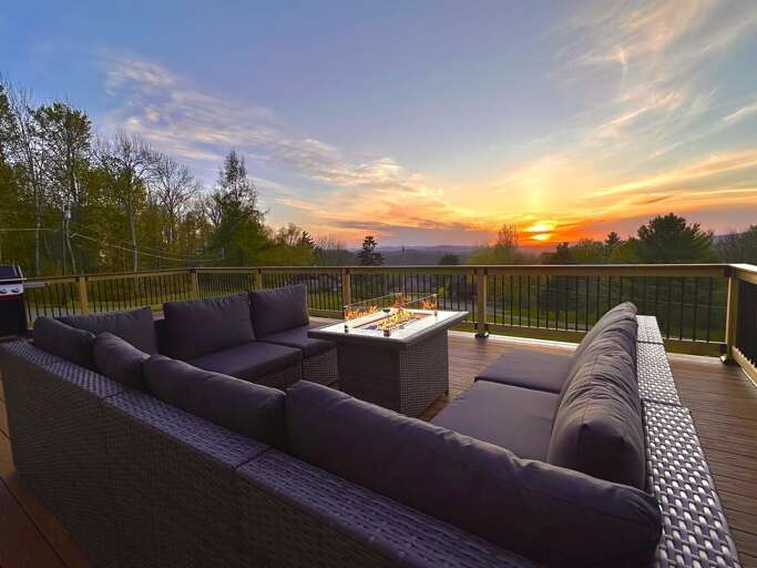 Welcome to Strawberry Hill, where the sunsets steal the show every day!