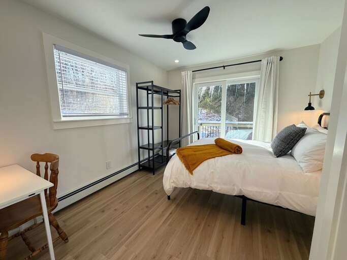 Bedrooms feature independently controlled AC, private balconies, modern furniture and convenient workspaces