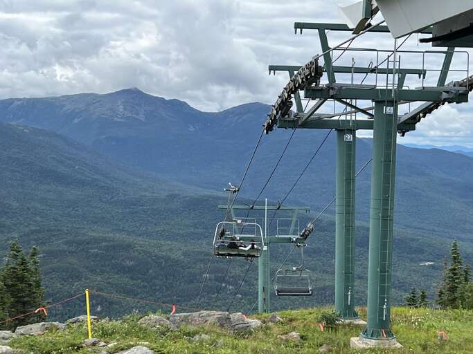 Ride a chairlift for stunning views