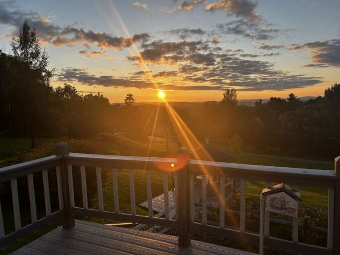 Welcome to Strawberry Hill, where the sunsets steal the show every day!