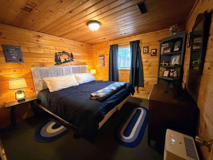 Lower Level King Bedroom