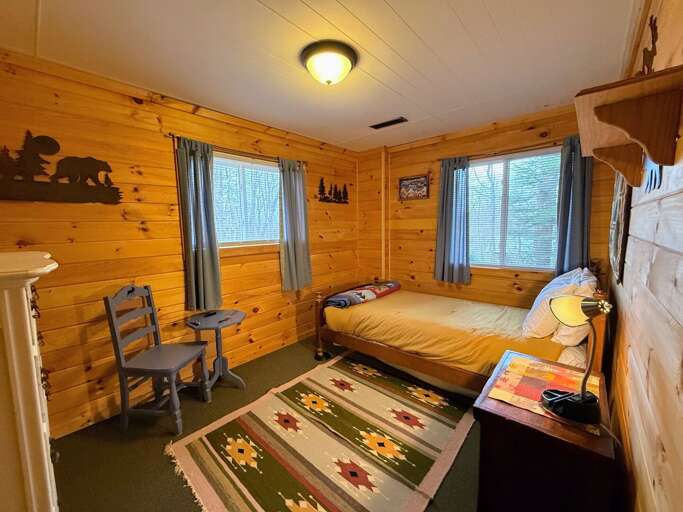 Lower Level Twin Bedroom