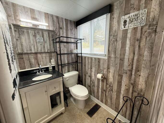 Main Level Bathroom with Shower