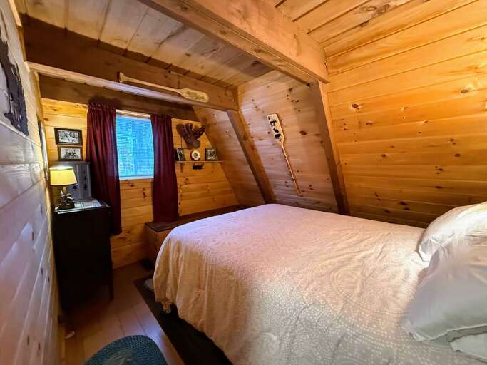 Main Level Queen Bedroom
